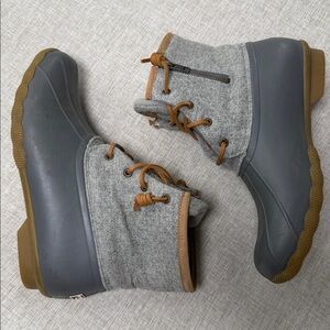 Sperry Saltwater Wool‎ Rubber Waterproof Resistant Snow Rain Women’s 9.5